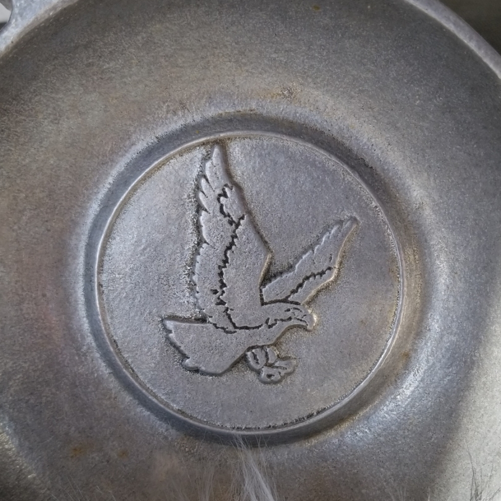 Vintage Pewter Wilton Armetale Eagle Porringer - Picture 2 of 7
